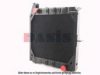 MERCE 0015010901 Radiator, engine cooling